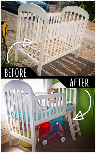 Illustration for article titled DIY Smart Solutions on Ways to Repurpose Your Old Furniture and Get Ultra Modern Things